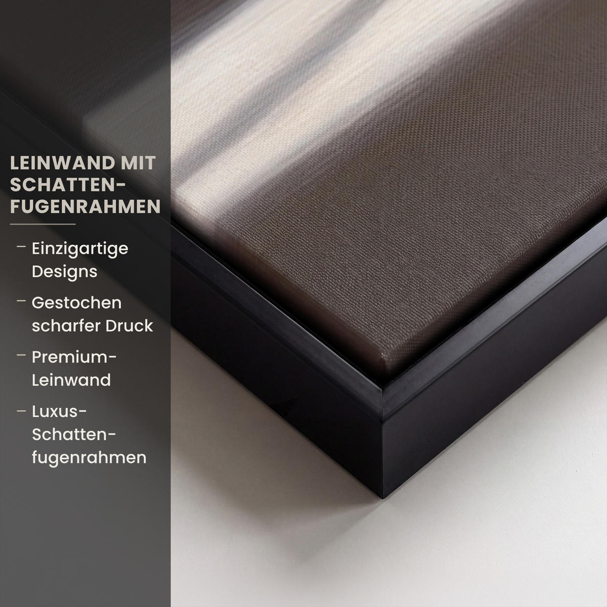 LEINWAND Bilder mit Rahmen - Zitronen - Stilleben - Gelb - 90x90 - Gelb, Textil (90/90cm) - MuchoWow