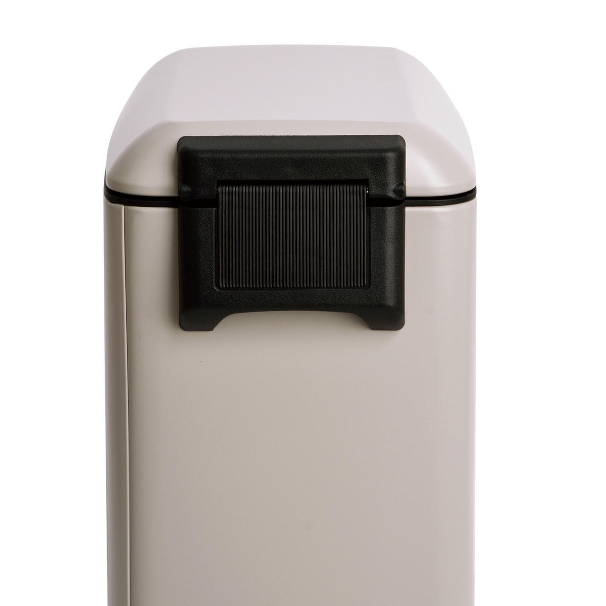 MÜLLEIMER TS12 12L Taupe - Taupe, Metall (20/47/35cm) - SVITA
