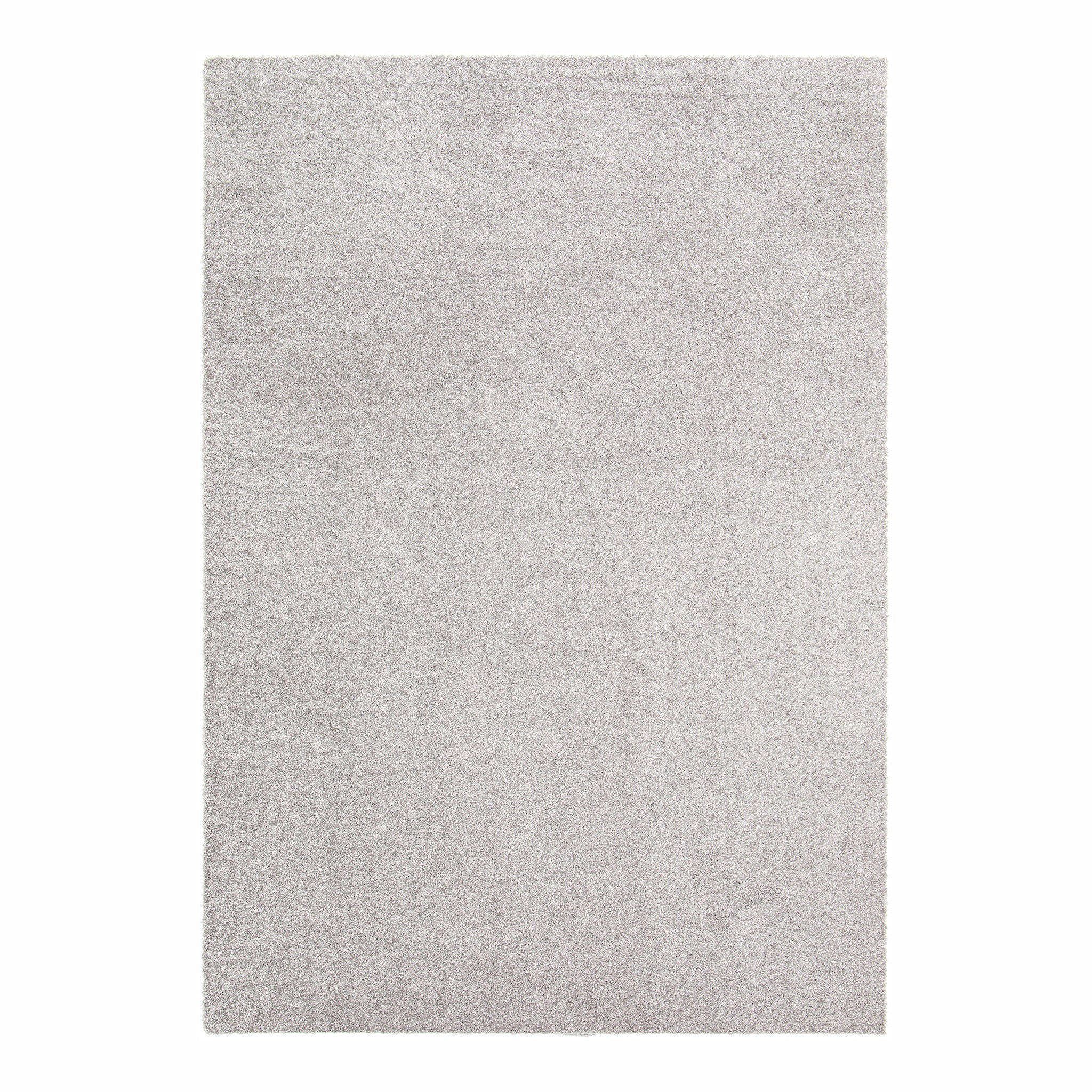 TEPPICH, Einfarbiger, maschinenwaschbarer grau - Grau, Textil (80/150cm) - AFK Living