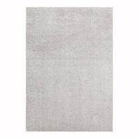 TEPPICH, Einfarbiger, maschinenwaschbarer grau - Grau, Textil (80/150cm) - AFK Living