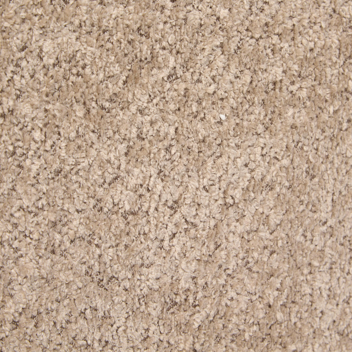 POUF Soana 38/38/38 cm - Beige, Holzwerkstoff (38/38/38cm) - Atmosphera Createur d´interieur