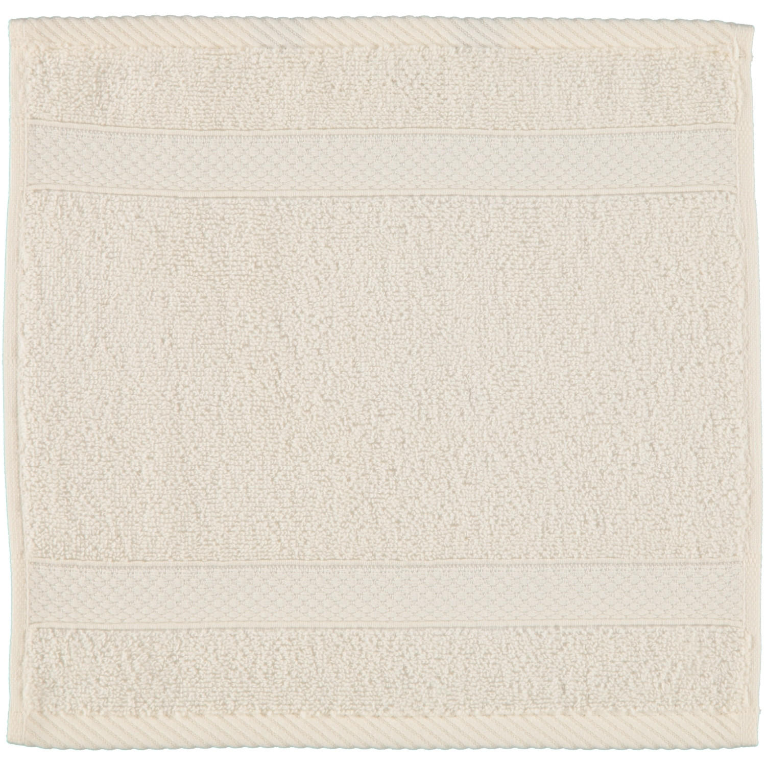SEIFTUCH DIAMANT IVORY - 155 - Beige, Textil (30/30cm) - Egeria