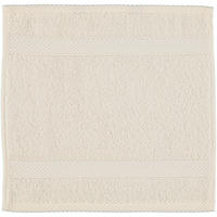 SEIFTUCH DIAMANT IVORY - 155 - Beige, Textil (30/30cm) - Egeria