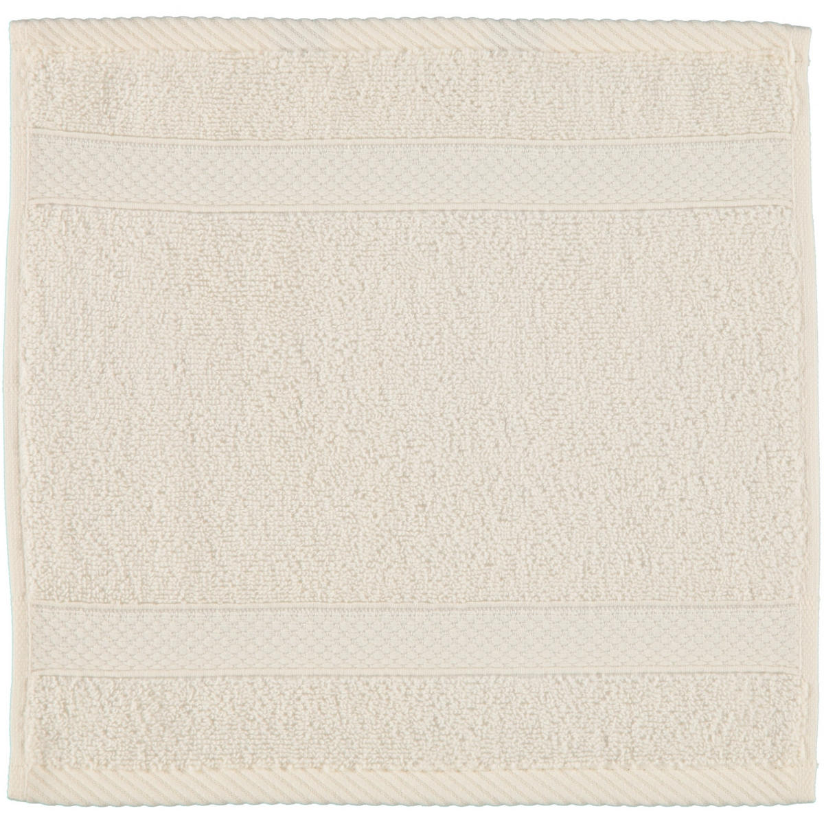 SEIFTUCH DIAMANT IVORY - 155 - Beige, Textil (30/30cm) - Egeria