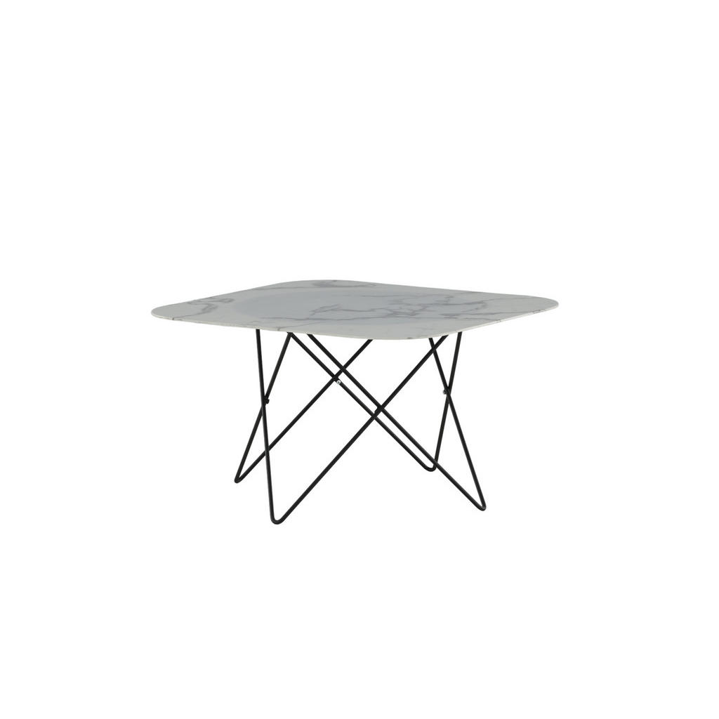 Thumbnail - ebuy24 Couchtisch, Weiß, Holzwerkstoff, 80x50x80 cm, Wohnzimmer, Wohnzimmertische, Couchtische