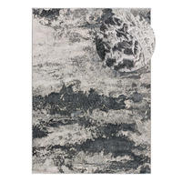 WEBTEPPICH Grau Agata 80/150 cm - Grau, Naturmaterialien/Textil (80/150cm) - Atticgo