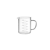 KRUG mit Messbecher 0,5 l - Transparent, Glas (500L)