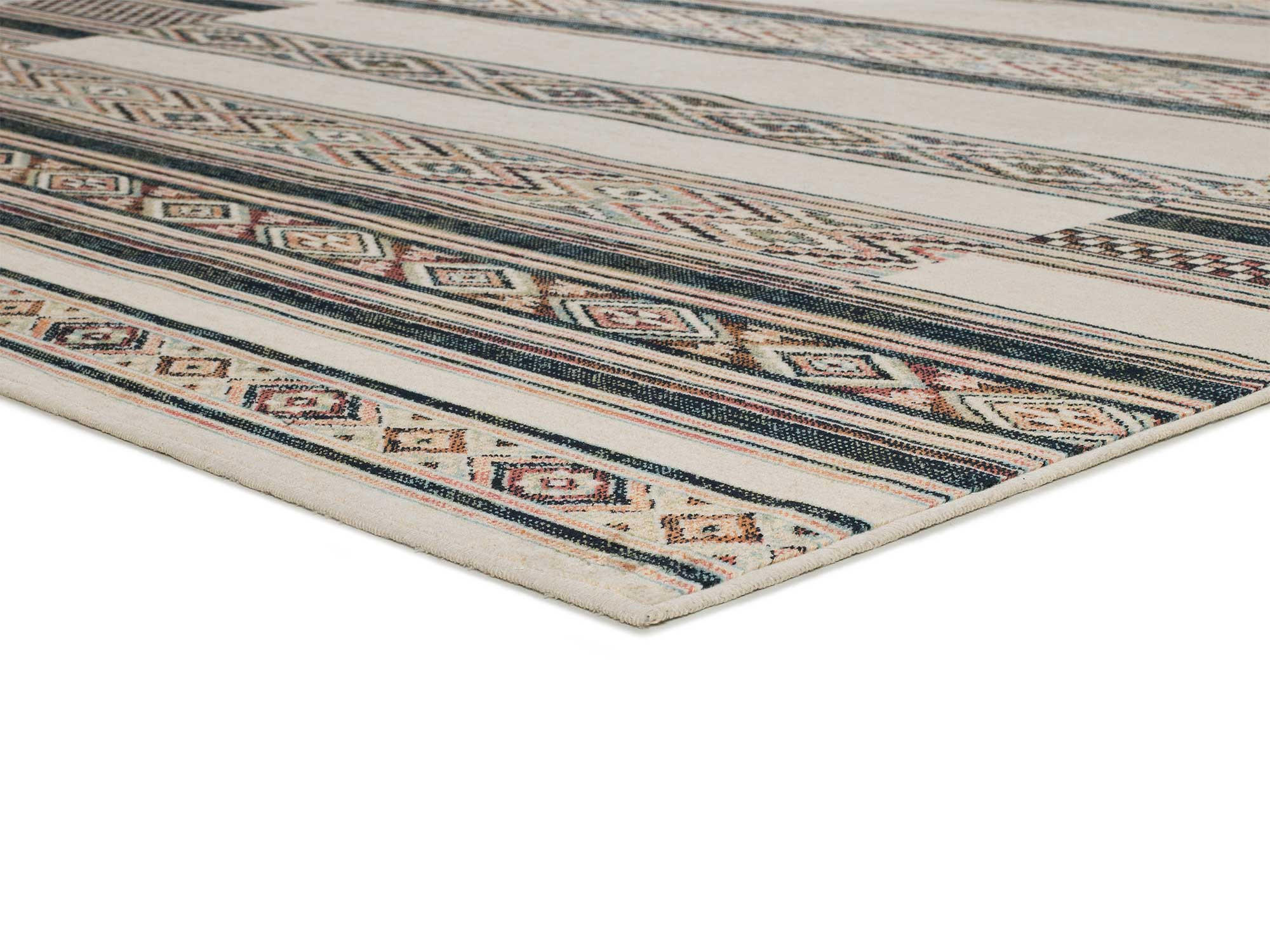 ORIENTTEPPICH Beige Antalia 135/195 cm - Beige/Multicolor, Textil (135/195cm) - Atticgo