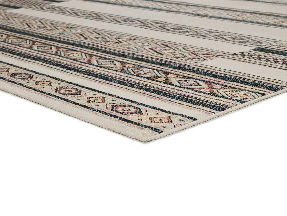 ORIENTTEPPICH Beige Antalia 95/140 cm - Beige/Multicolor, Textil (95/140cm) - Atticgo