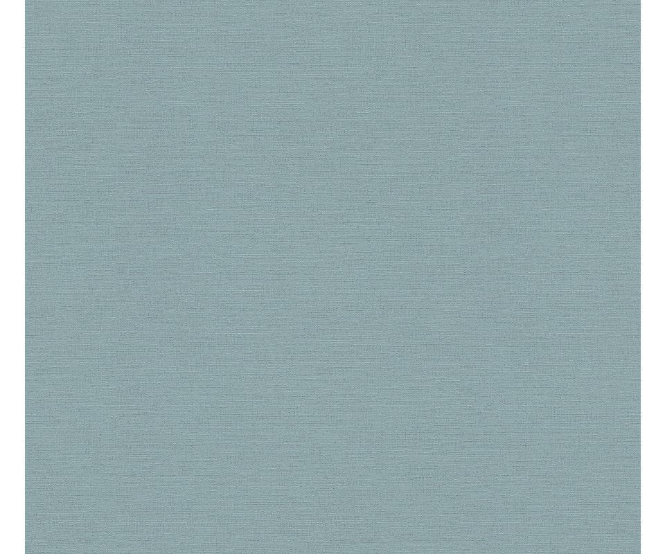 VLIESTAPETE Petrol 53/1005 cm - Petrol, Textil (53/1cm) - KUNSTLOFT