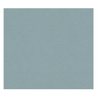 VLIESTAPETE Petrol 53/1005 cm - Petrol, Textil (53/1cm) - KUNSTLOFT