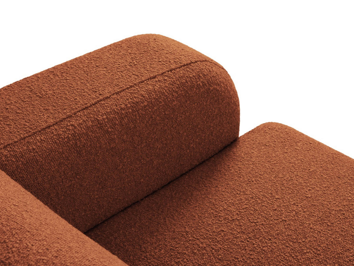 SESSEL Molino aus Boucle braun - Braun, Textil (95/72/105cm) - Micadoni