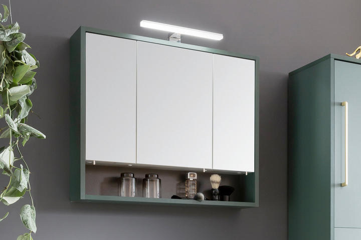 kúpeľňová skrinka, zrkadlová skrinka, kúpeľňová zrkadlová skrinka s osvetlením, zrkadlová skrinka do kúpeľne
