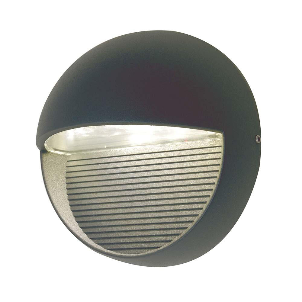 Elstead Lightning Led Anthrazit 17x10x17 cm