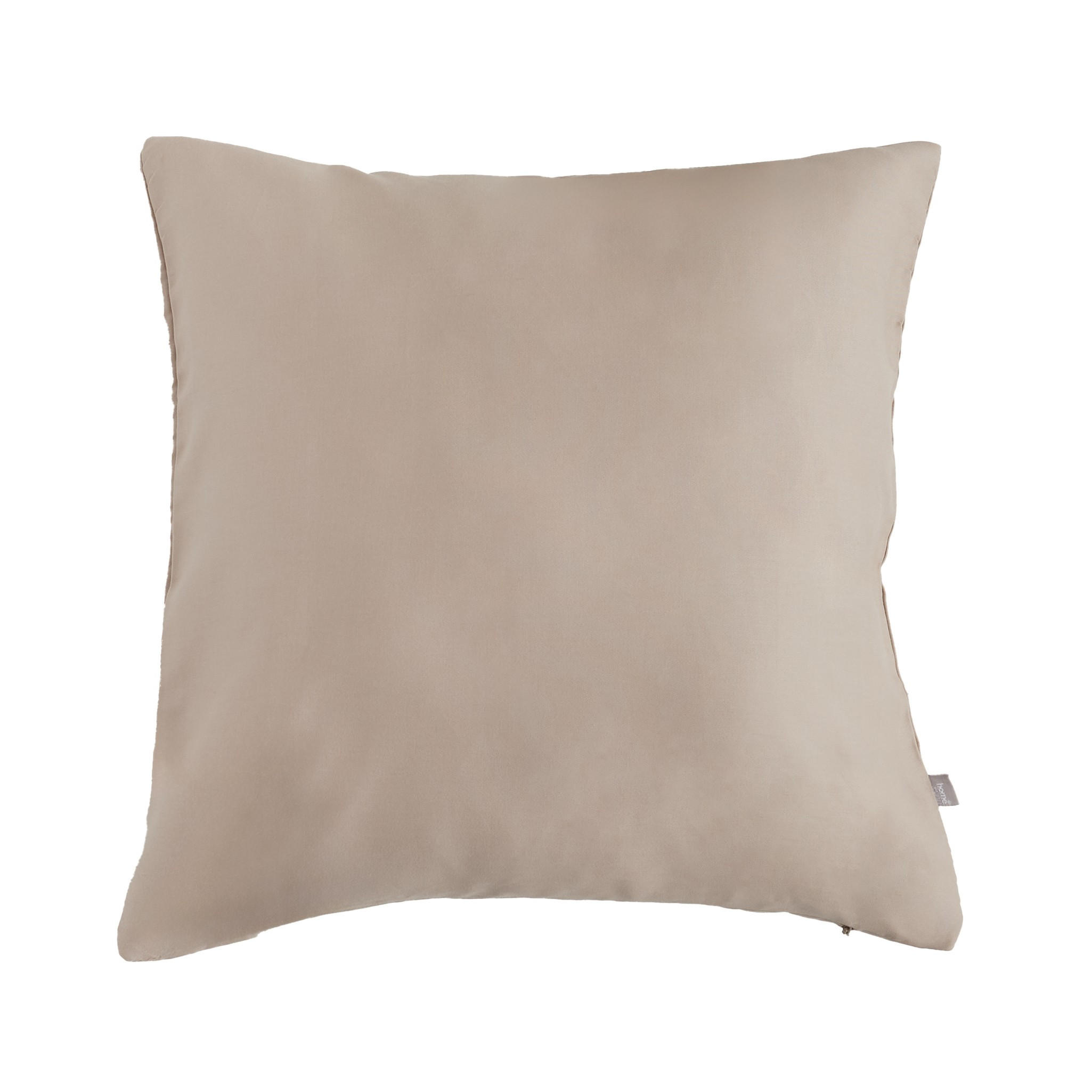 KISSENBEZUG Satinette - Beige, Textil (40/40cm) - home&you