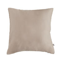 KISSENBEZUG Satinette - Beige, Textil (40/40cm) - home&you