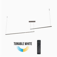 LED-HÄNGELEUCHTE - Graubraun, Metall (2/100/2cm) - Lumicom