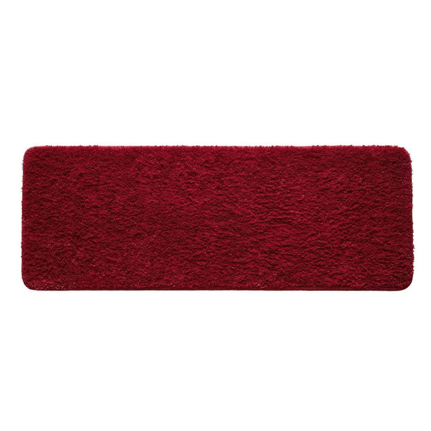 XXXLutz Badezimmerteppich Rot 45x120 cm