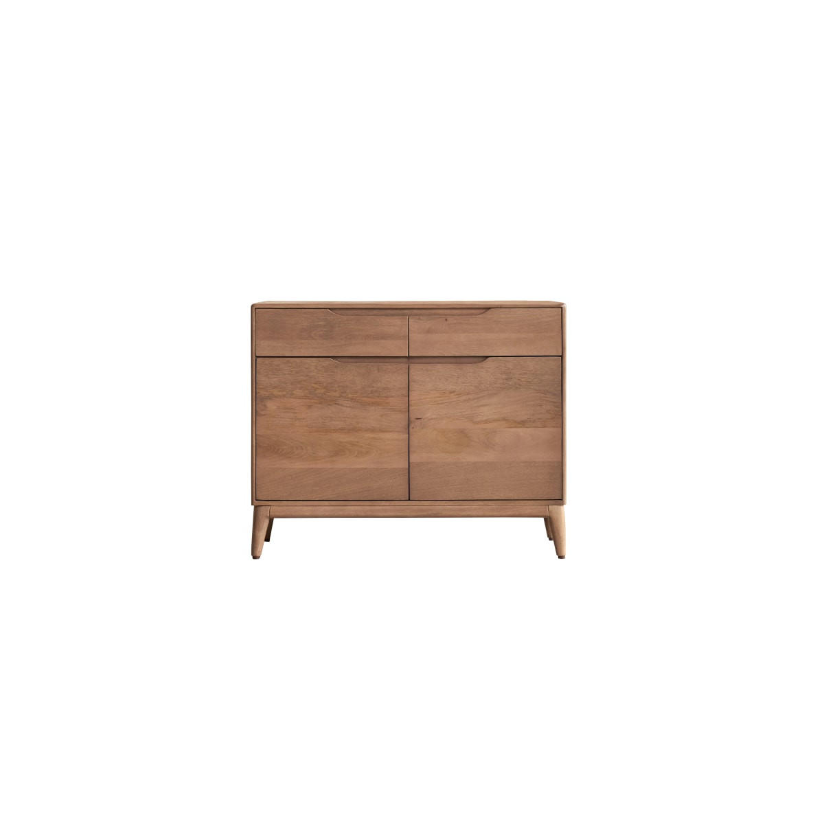 SIDEBOARD Gabrielle Braun aus Mango - Braun, Holz (100/81/40cm) - Tikamoon