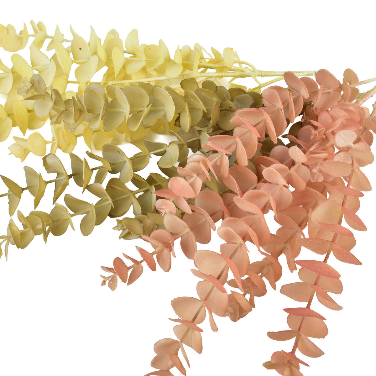 UMĚLÁ KVĚTINA, plast, zelená - béžová, plast (80cm) - Mondex