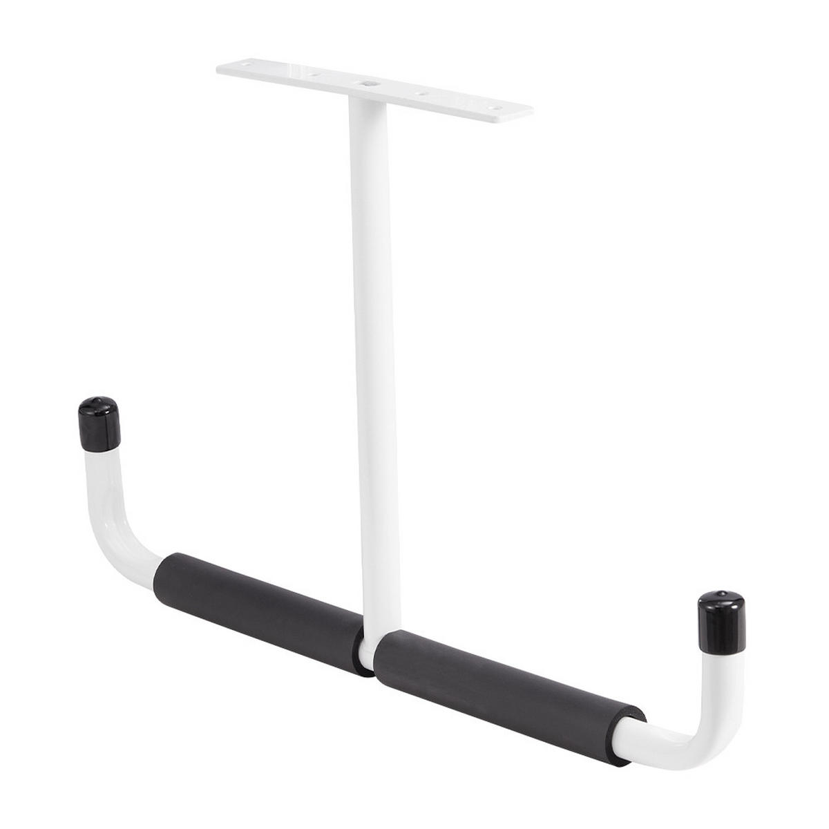 DECKENHAKEN 2 Stück T-förmige in Weiß Vielseitig einsetzbar Belastbarkeit 43,5 x 29 cm - Weiß, Metall (29/1/43.5cm) - Livingandhome