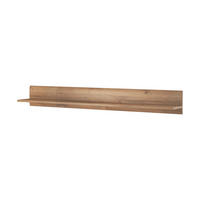 WANDBOARD Tulsa Eiche Grandson 180 cm / 22 cm / 22 cm - Braun, Holz/Holzwerkstoff (180/22/22cm) - Feldmann-Wohnen