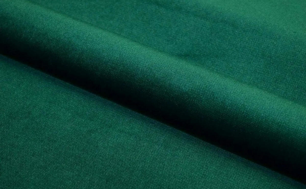 SCHLAFSOFA BELLA Sofa mit Schlaffunktion und Bettkasten, Frabe: Grün, Veloursstoff - Grün, Textil (217/92/52cm) - Sepro Meble