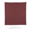 SONNENSEGEL - Dunkelrot, Textil/Metall (500/500cm) - Relaxdays