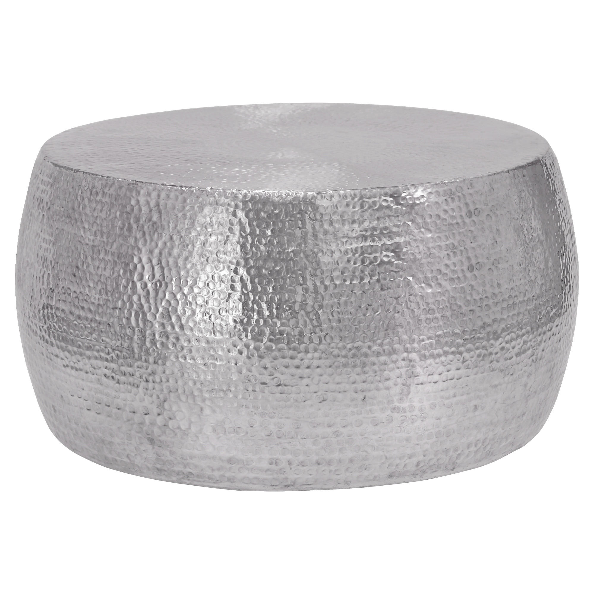 Womo-Design Couchtisch Silber 90x45x90 cm