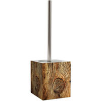 WC-BÜRSTE Rustikal - Beige, Kunststoff (10/37/10cm) - Sanilo