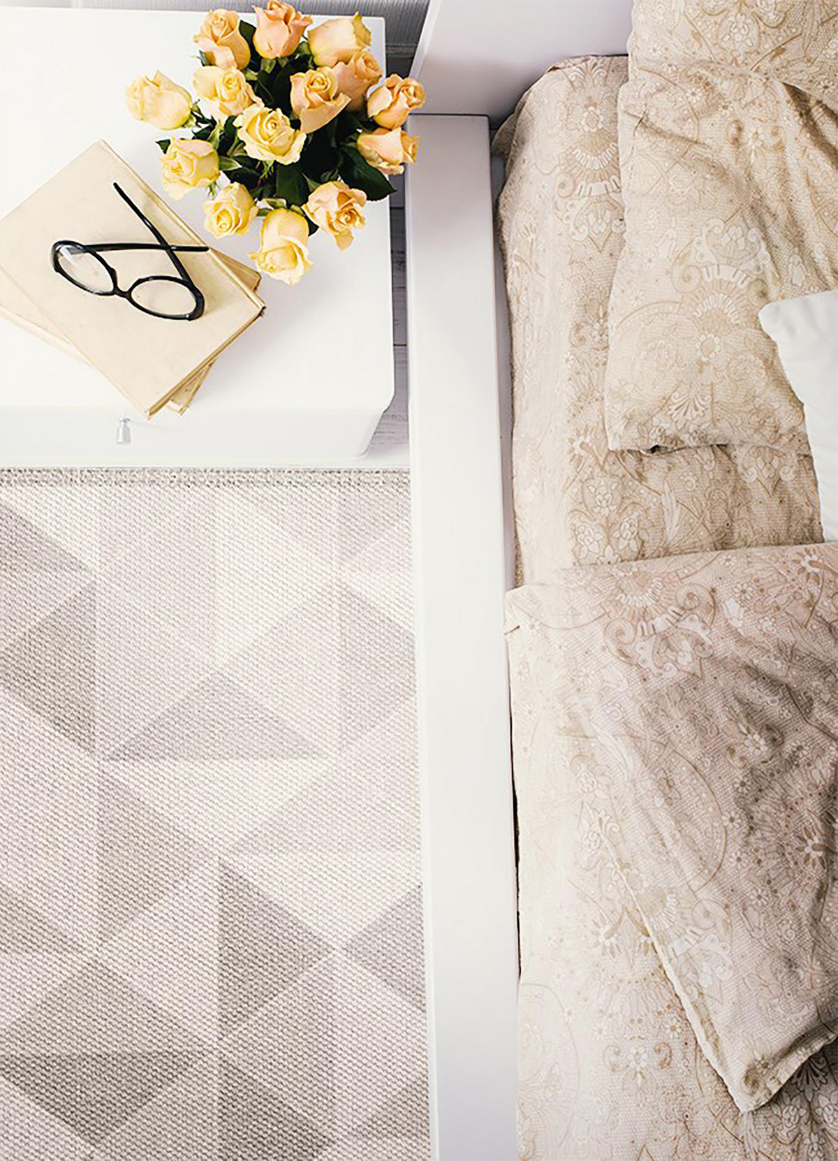 VINYL-TEPPICH 150x100 cm Braun - Braun, Kunststoff (100/1.6cm) - ArtPrintCave