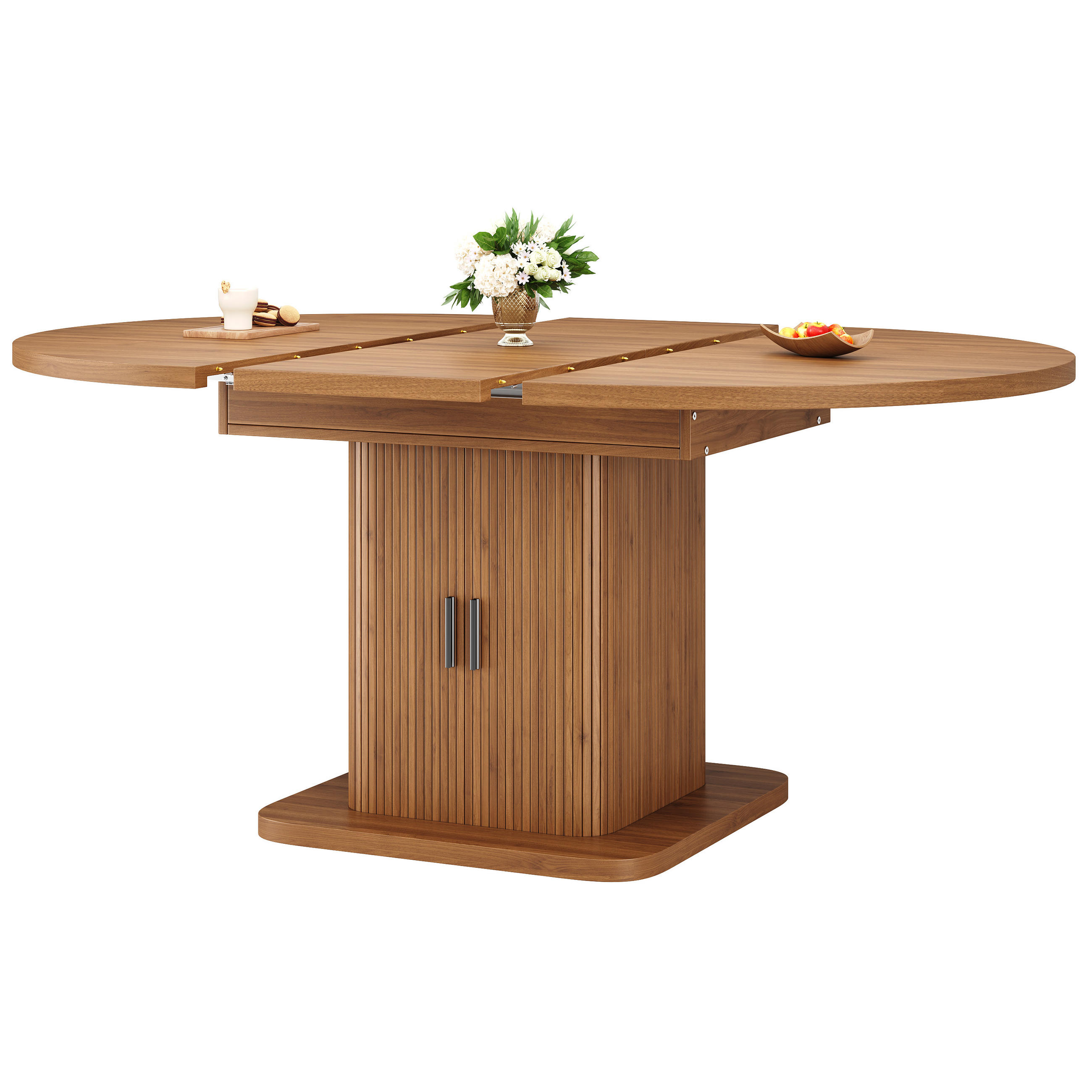 XXXLutz Esstisch Braun 110x75x149.8 cm