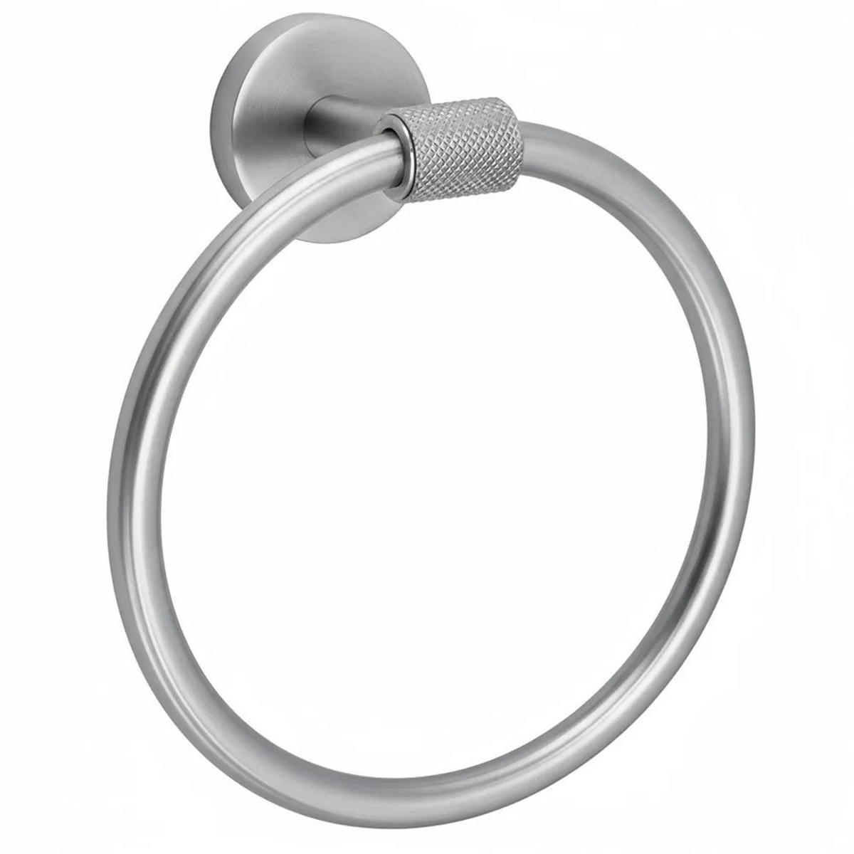 HANDTUCHHALTER Rea Ring 5710 Galo Brush Nickel - Nickelfarben, Metall (7.5/18/16cm) - REA