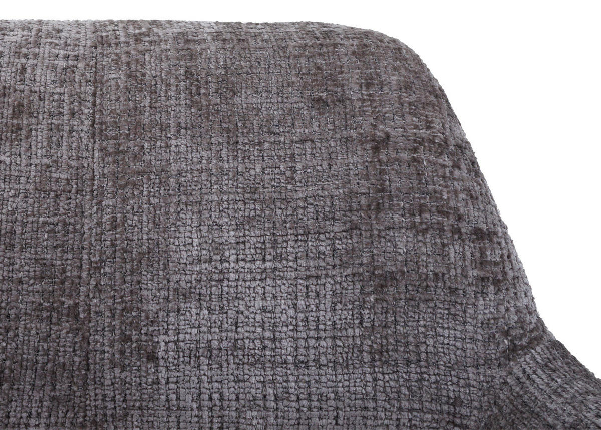 ESSZIMMERSTUHL Braun - Braun, Textil (56/80/53cm) - Jamb