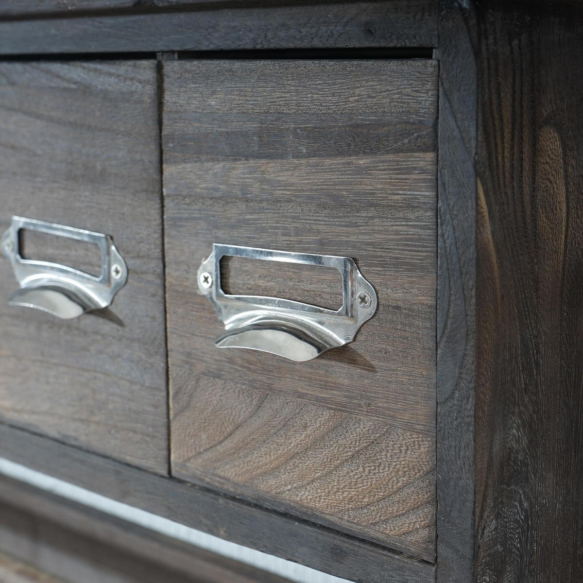 KÜCHENREGAL 5 SCHUBLADEN Braun - Braun, Holz (65/32/13cm) - MCW