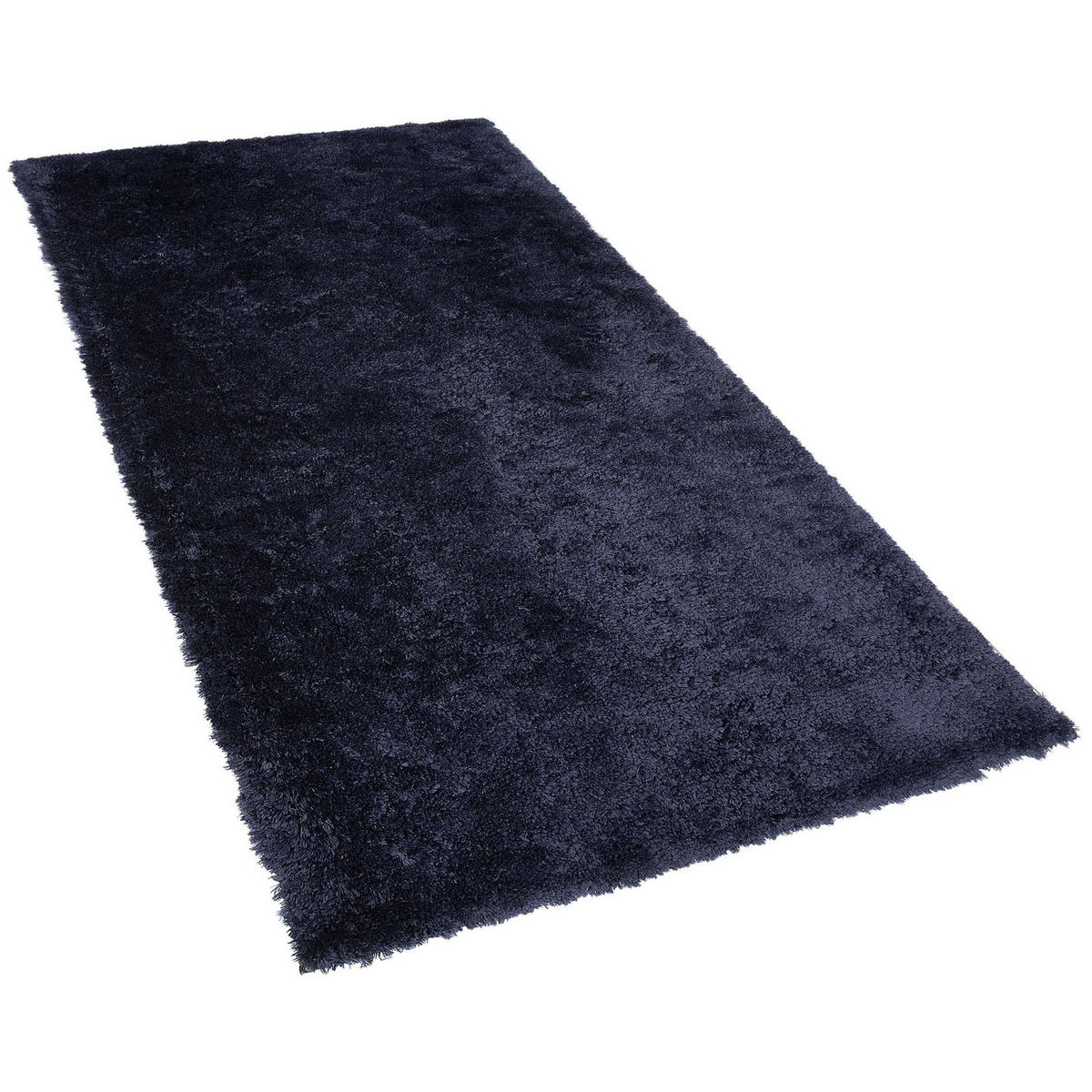 SHAGGY-TEPPICH Evren 150/80 cm - Blau, Kunststoff (80/150cm) - Beliani