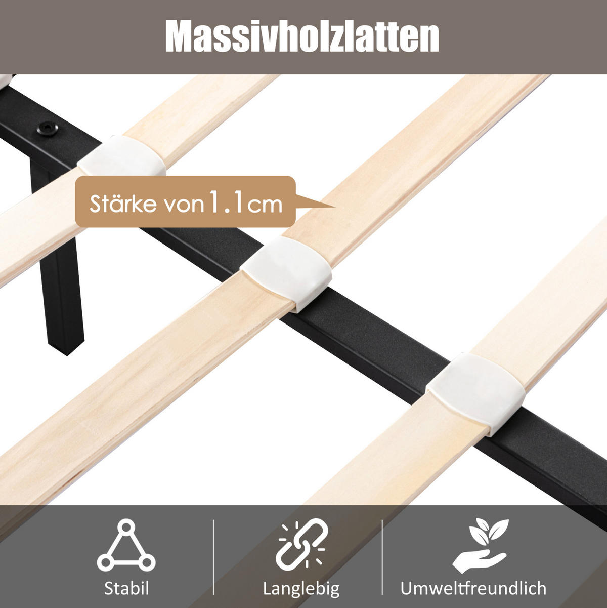 POLSTERBETT 140/200 cm mit Bettkasten, LED & Lattenrost, Kunstleder Weiß - Weiß, Kunststoff (140/200cm) - Redom