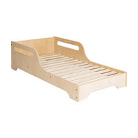 BODENBETT - Birkefarben, Holz (90/200cm) - arthur berndt