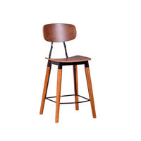 HOCKER Holz Walnussfarben - Walnussfarben, Holz (50/103/47cm) - Nest Dream