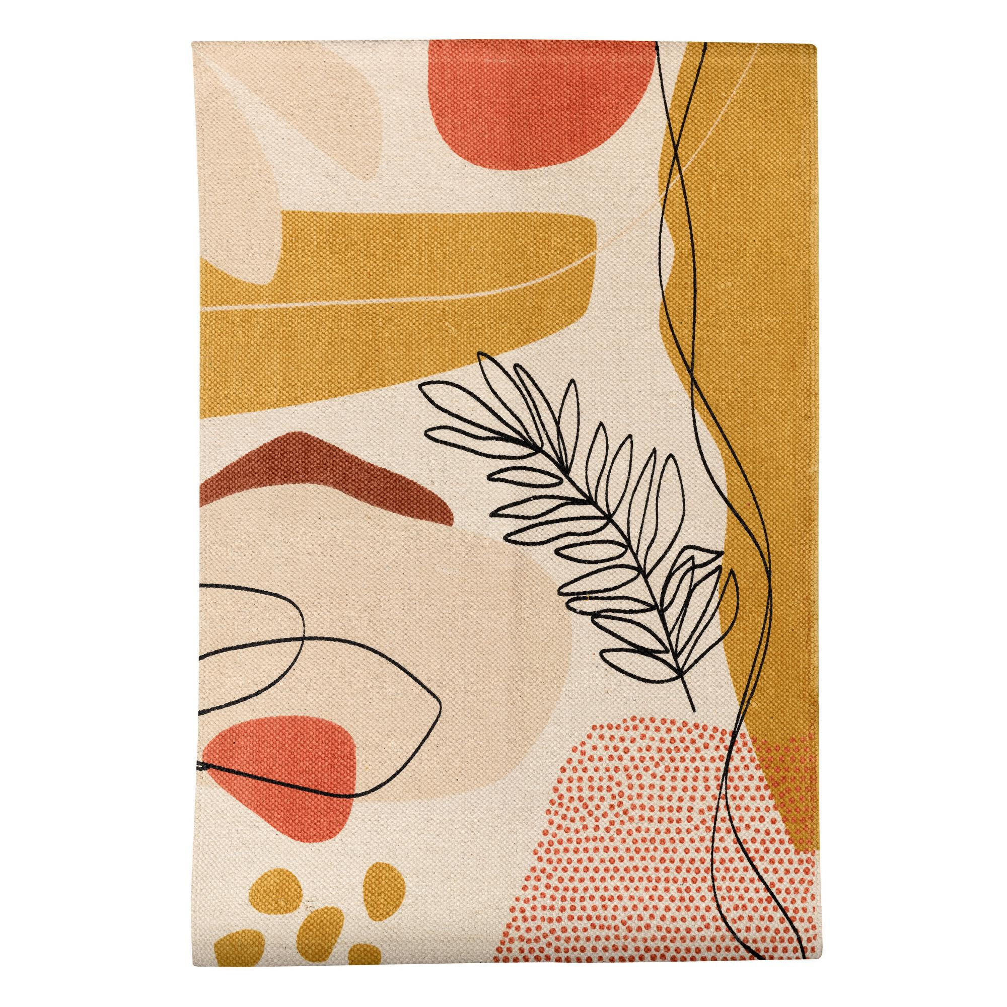 Winkler Teppich Mehrfarbig 60x90 cm