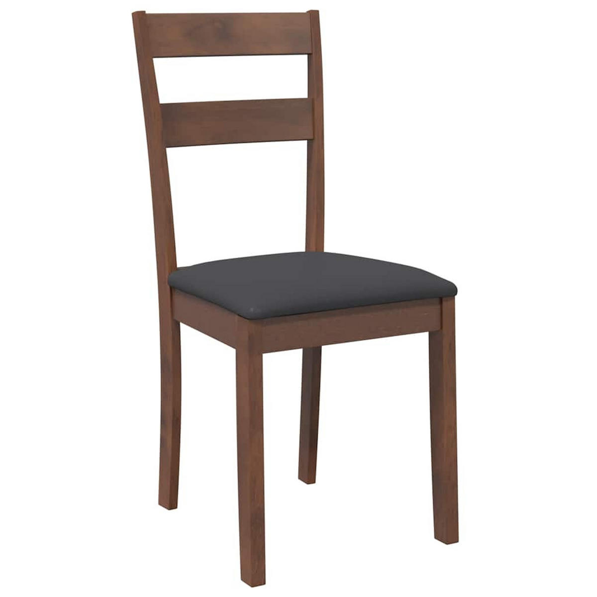 STUHL-SET 2 Stk Wehrbach 40/89/48 cm - Braun, Holz (40/89/48cm) - ZMH