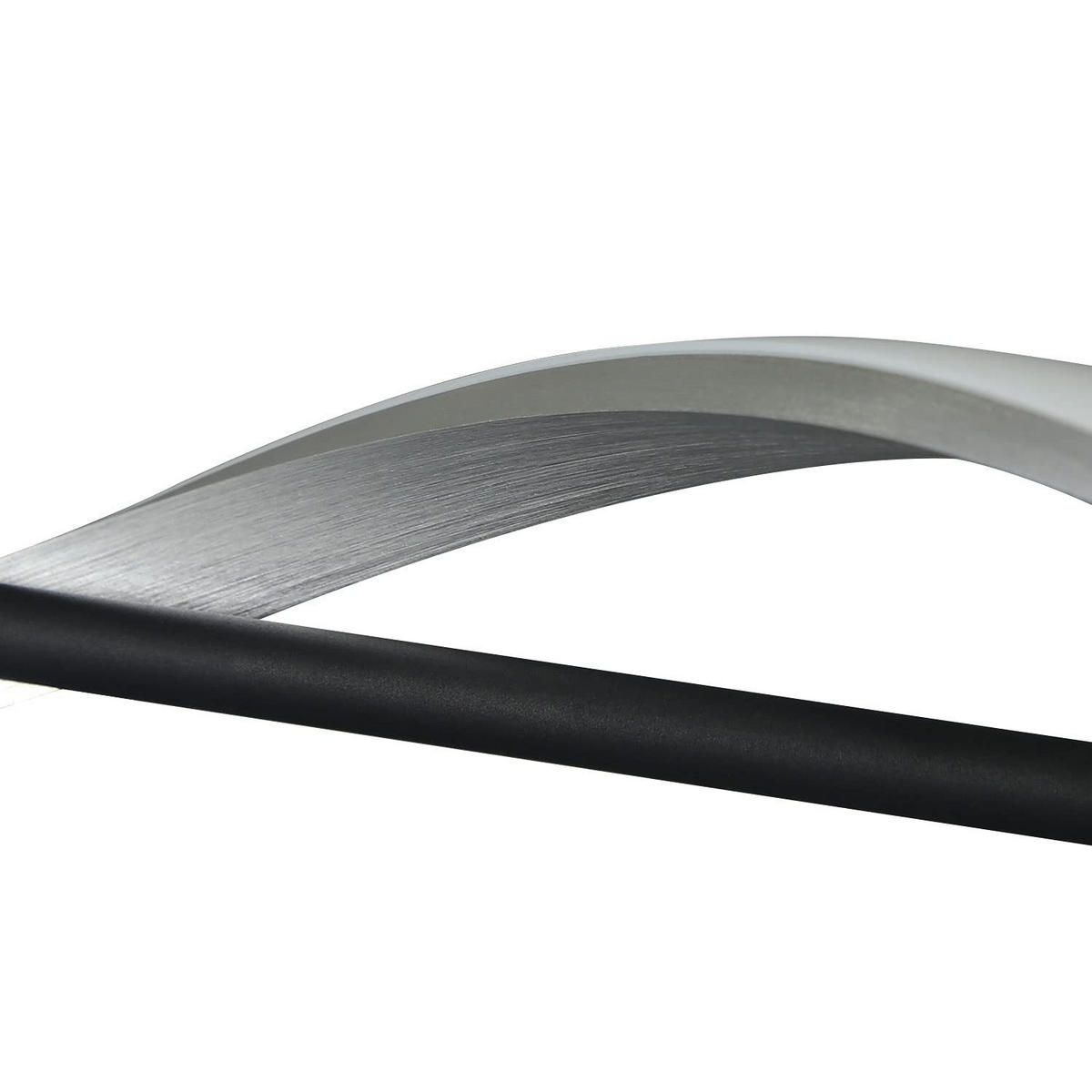 HÄNGELEUCHTE Poesie 100/22/150 cm - Weiß, Metall (100/22/150cm) - Nettlife