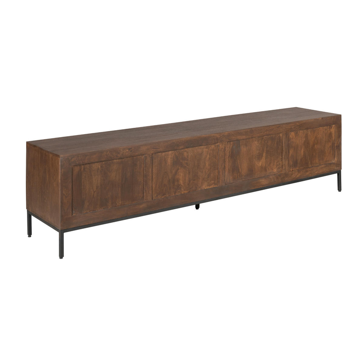 TV-MÖBEL Madison Braun 45/210/55 cm - Braun, Holz (210/55/45cm) - Starfurn