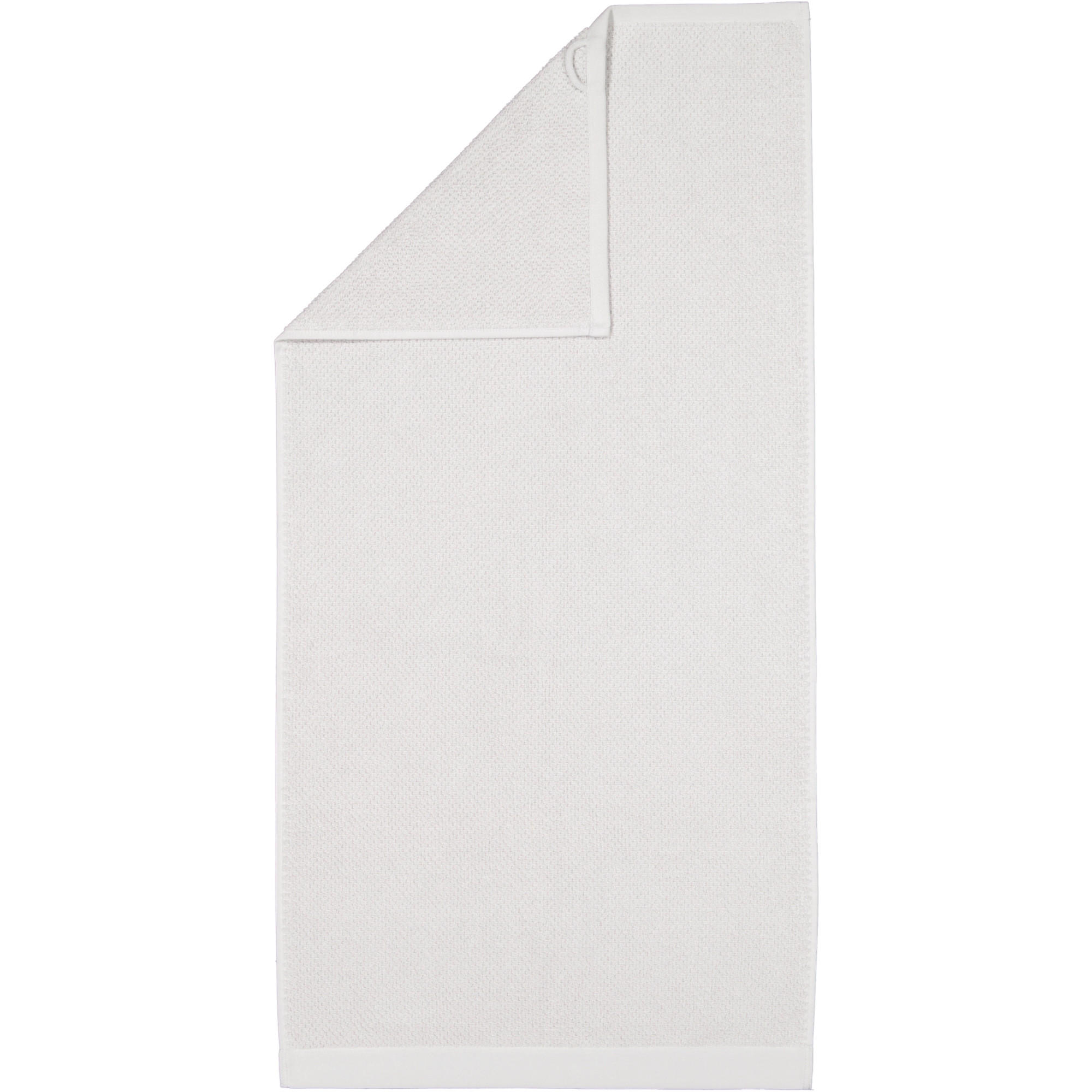 Rhomtuft Handtuch Hellgrau 50x100 cm