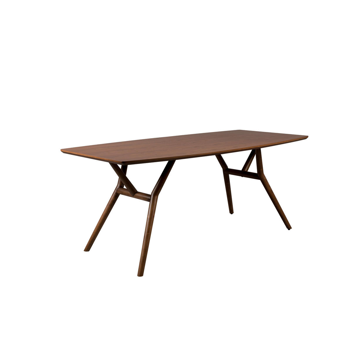 ESSTISCH Malaya 180x90 cm - Braun, Holz (180/90/74cm) - Dutchbone