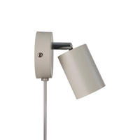 WANDLEUCHTE Explore - Beige - 8/8/11.5 cm - Beige, Metall (8/11.5/8cm) - Nordlux