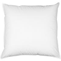KISSEN, 80x80 cm, 100% Baumwolle, Weiß - Weiß, Textil (80/80cm) - Zollner