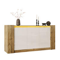 SIDEBOARD Holzoptik 150/40/70 cm - Hellbraun, Holzwerkstoff (40/70.5/150cm) - Urban Meuble