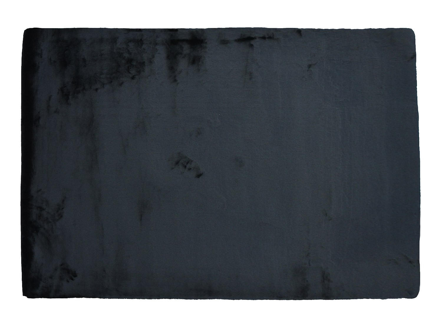 Vente-Unique Wohnzimmerteppich Schwarz 230x160 cm