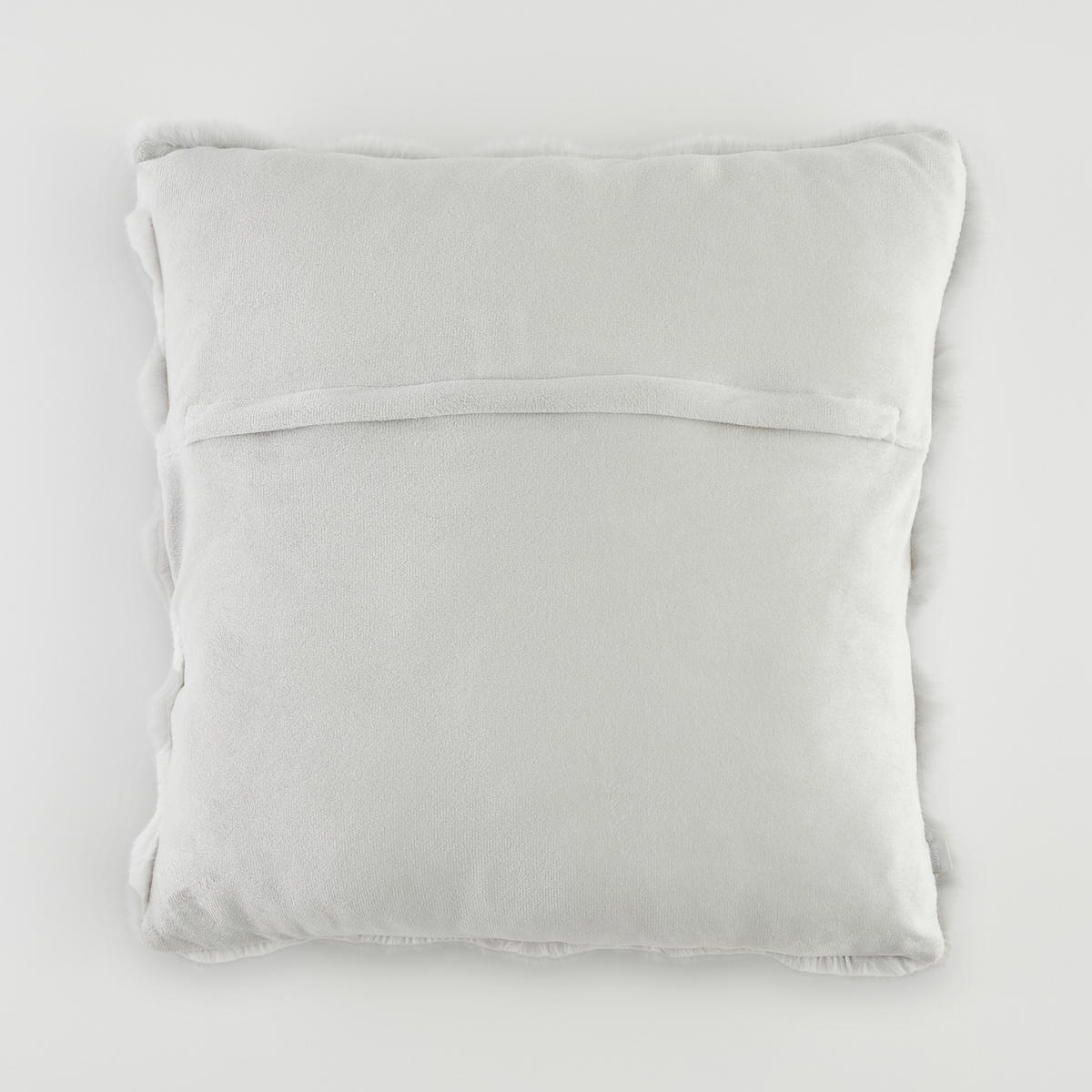 KISSENBEZUG Bares - Hellgrau, Textil (45/45cm) - home&you